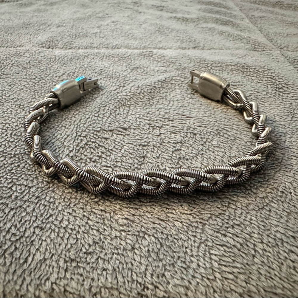Bass Guitar String Bracelet
